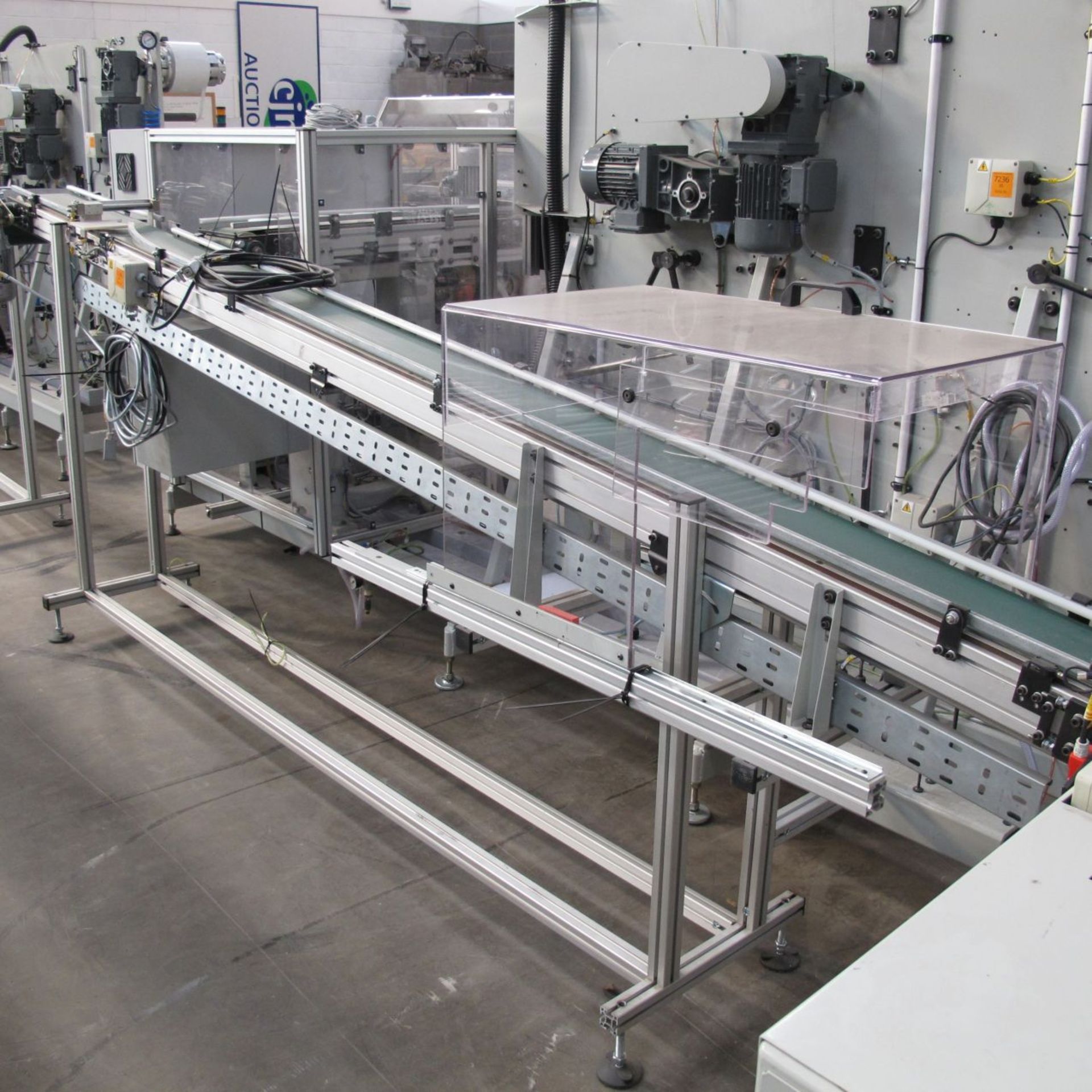 * A PLC Controlled Line for Manufacturing Silicone Jointing Tape. Approx. Cost New: GBP250,000 - Image 37 of 42