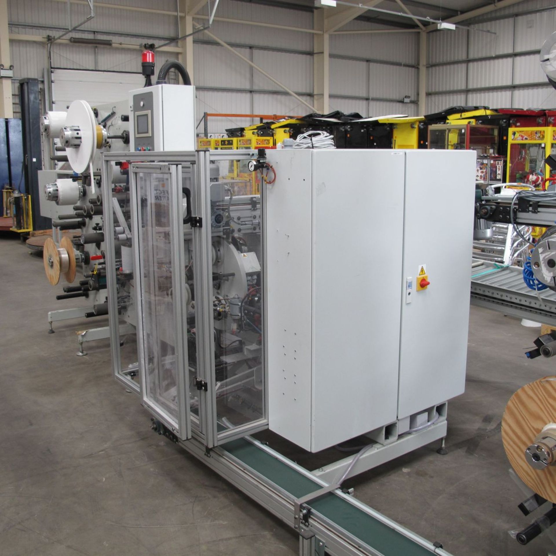 * A PLC Controlled Line for Manufacturing Silicone Jointing Tape. Approx. Cost New: GBP250,000 - Image 14 of 42