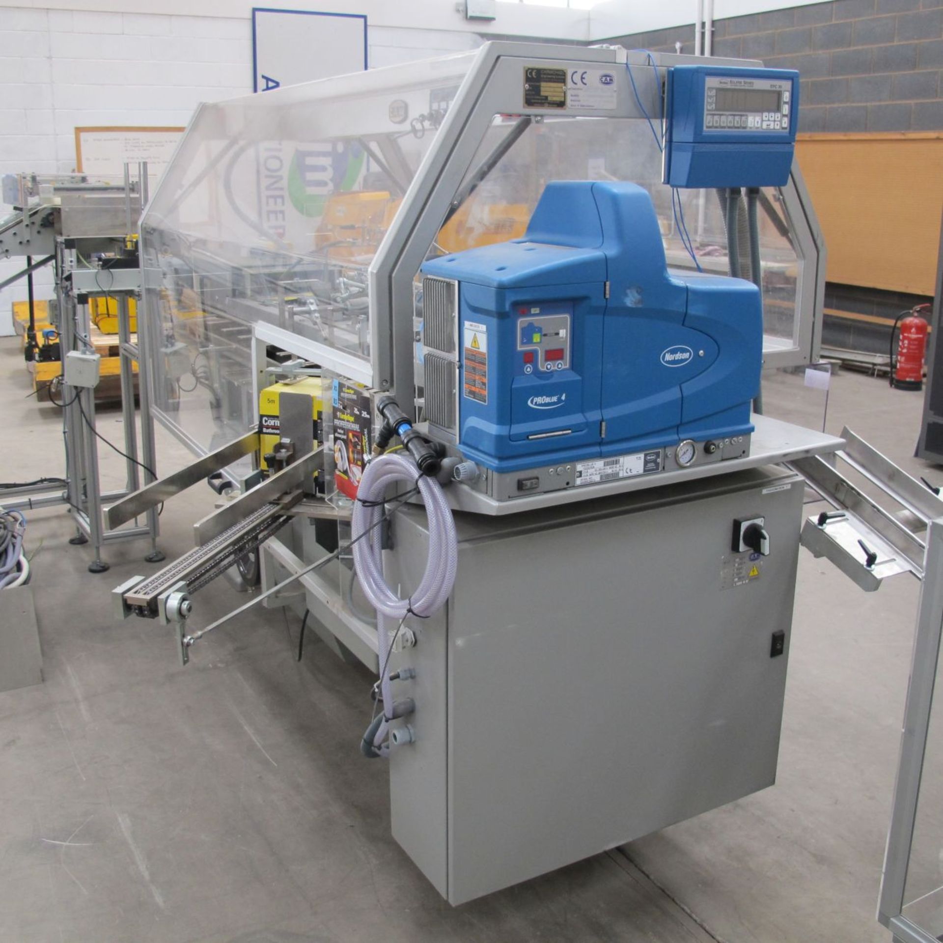 * A PLC Controlled Line for Manufacturing Silicone Jointing Tape. Approx. Cost New: GBP250,000 - Image 24 of 42