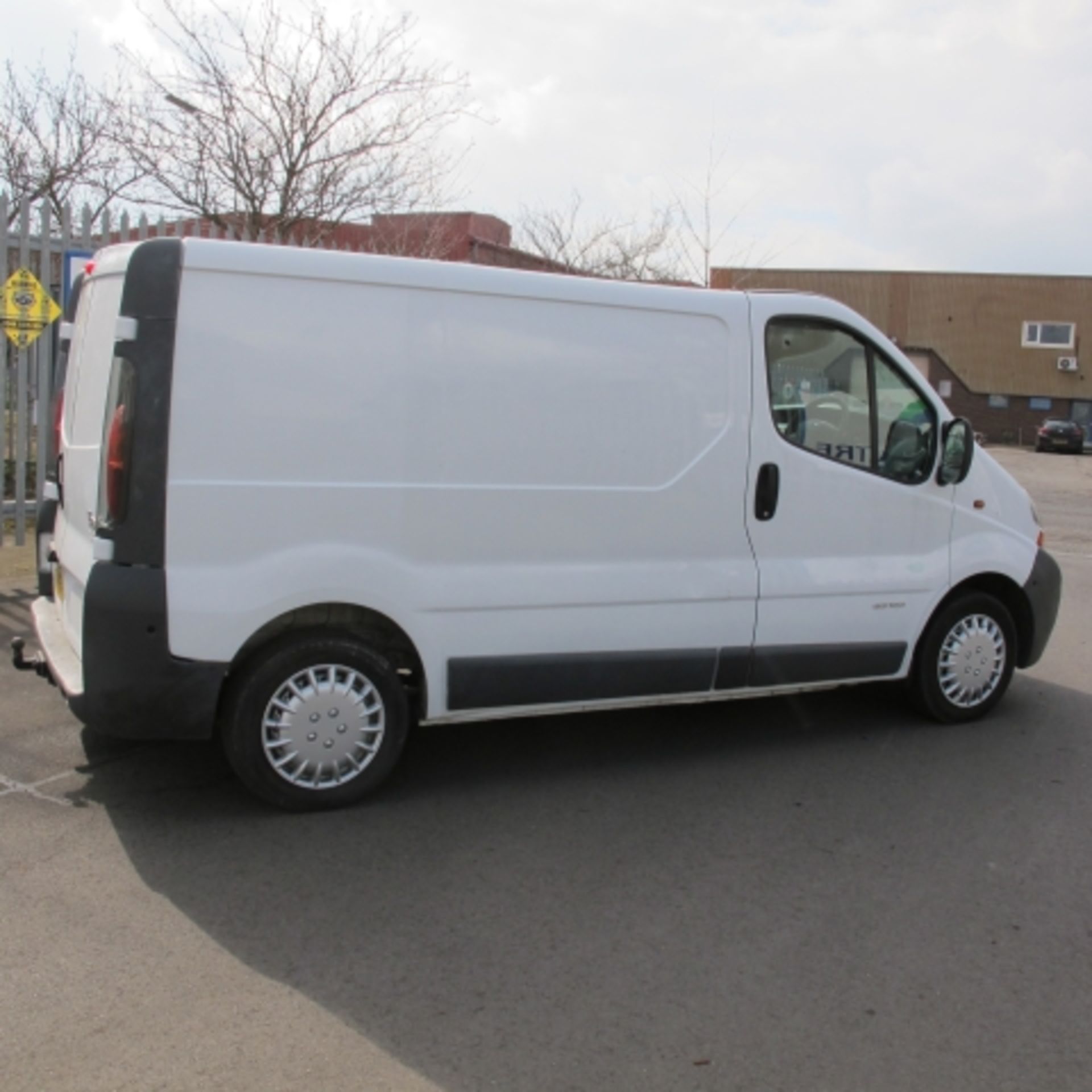 * A Renault Trafic SL27 DC100 6-Speed Panel Van, Reg: YM53VFL, SWB (Needs New Battery).  No V5 at - Image 2 of 12