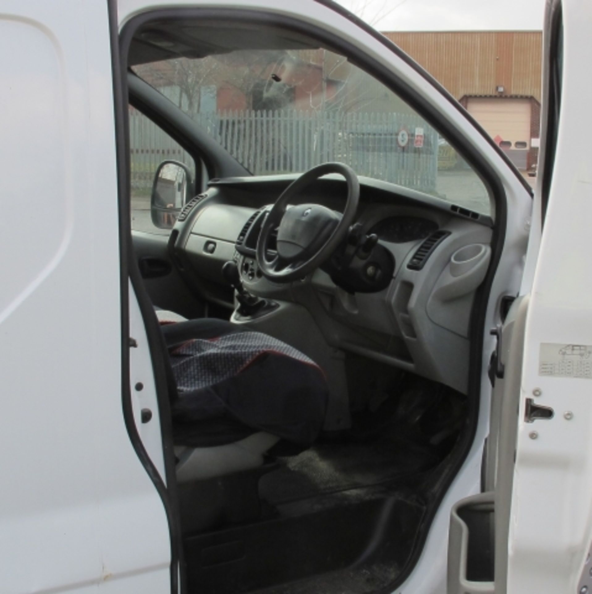 * A Renault Trafic SL27 DC100 6-Speed Panel Van, Reg: YM53VFL, SWB (Needs New Battery).  No V5 at - Image 8 of 12