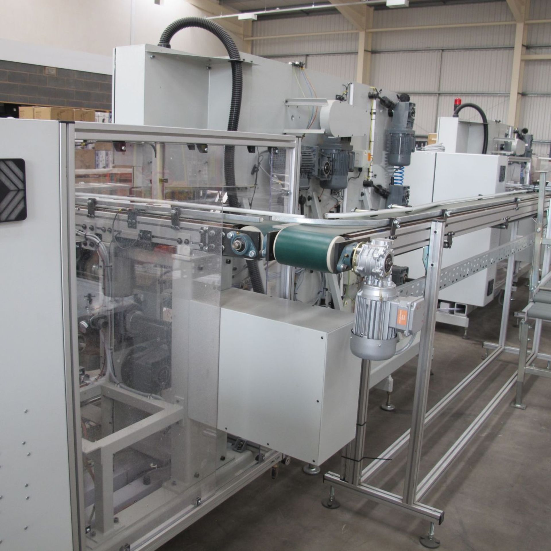 * A PLC Controlled Line for Manufacturing Silicone Jointing Tape. Approx. Cost New: GBP250,000 - Image 18 of 42