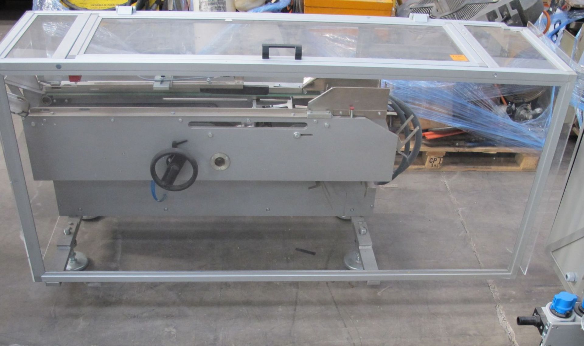 * A PLC Controlled Line for Manufacturing Silicone Jointing Tape. Approx. Cost New: GBP250,000 - Image 29 of 42