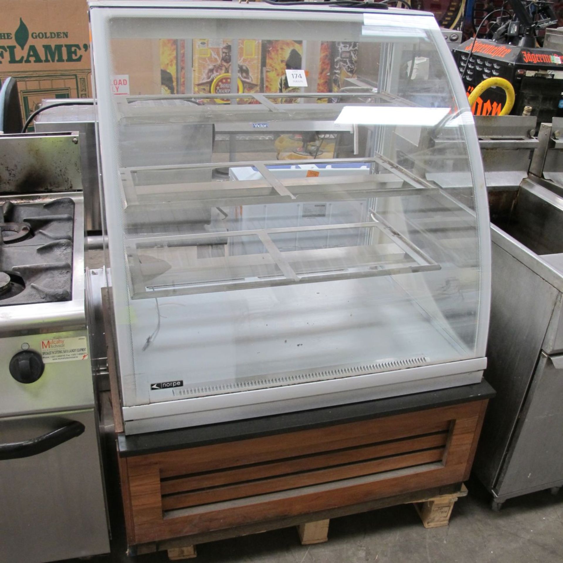 * Norpe Refrigerated Display Counter