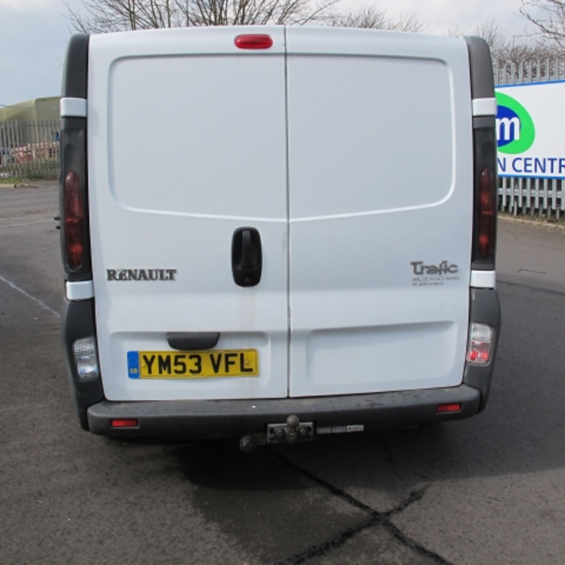 * A Renault Trafic SL27 DC100 6-Speed Panel Van, Reg: YM53VFL, SWB (Needs New Battery).  No V5 at - Image 4 of 12