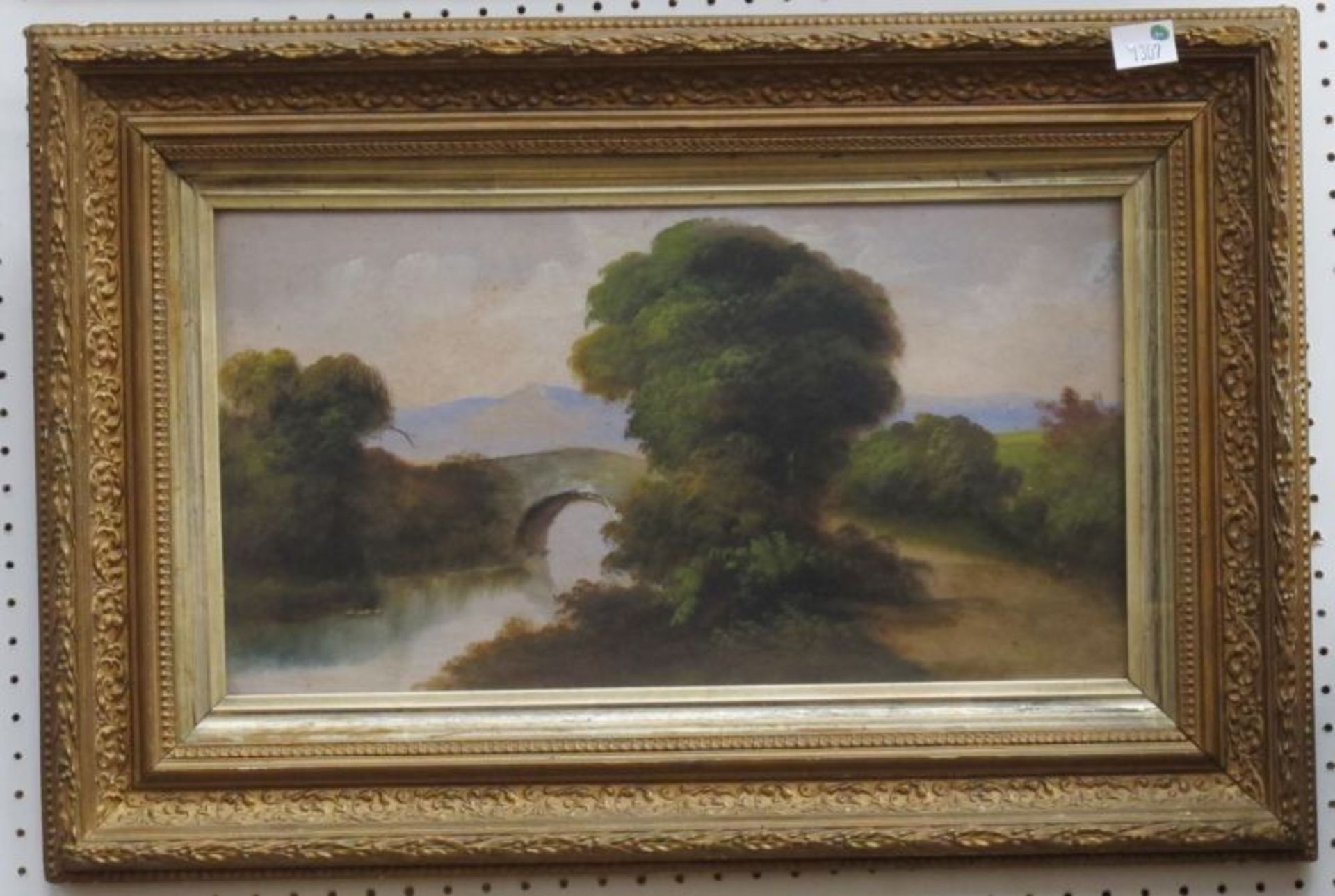 Three Various Paintings Artist Unknown, All With Gilt Frames.  (Est. £20-30) - Image 2 of 3