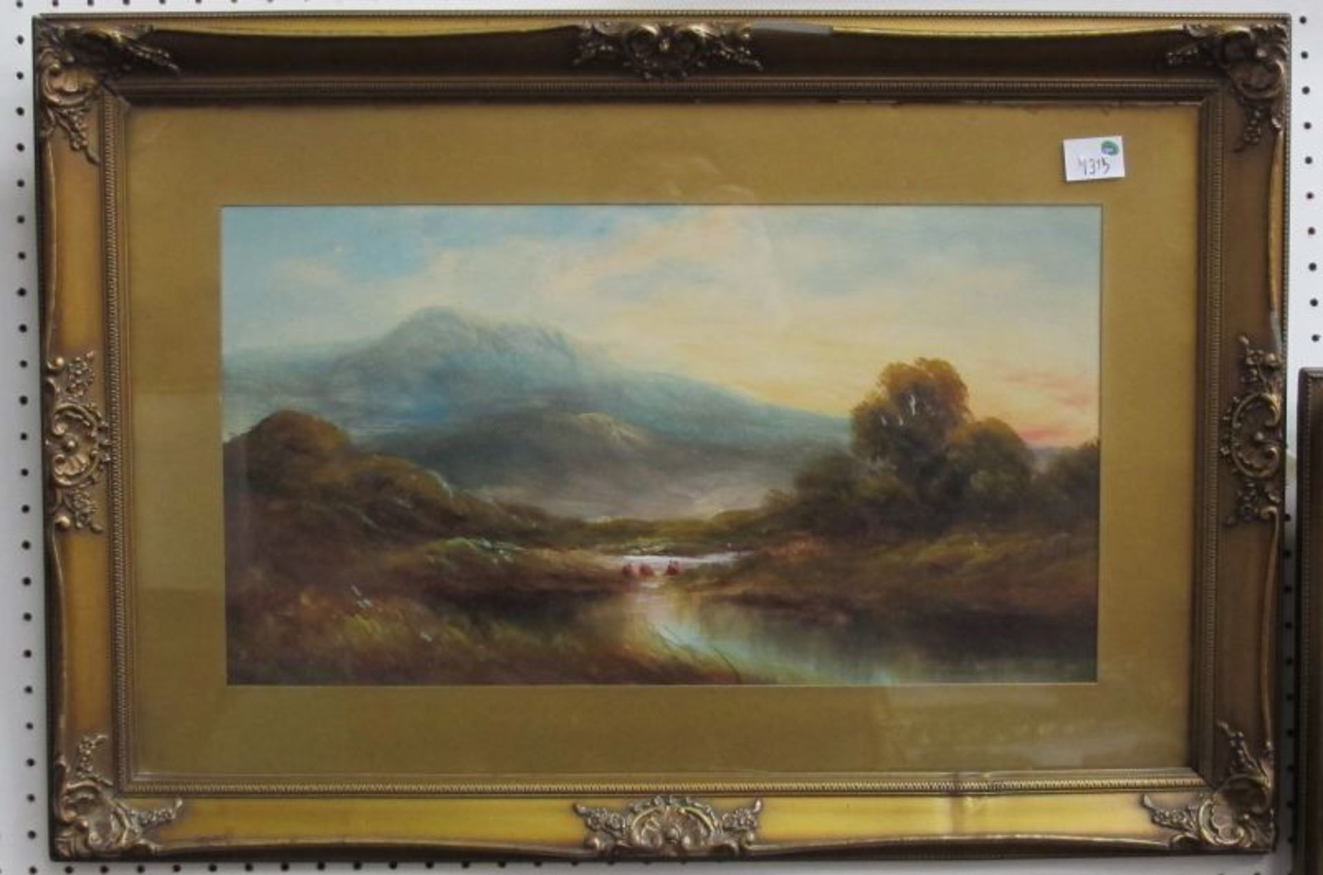 Two Landscape Oil Paintings on Board by Unknown Artist.  (Est. £20-30) - Image 2 of 2