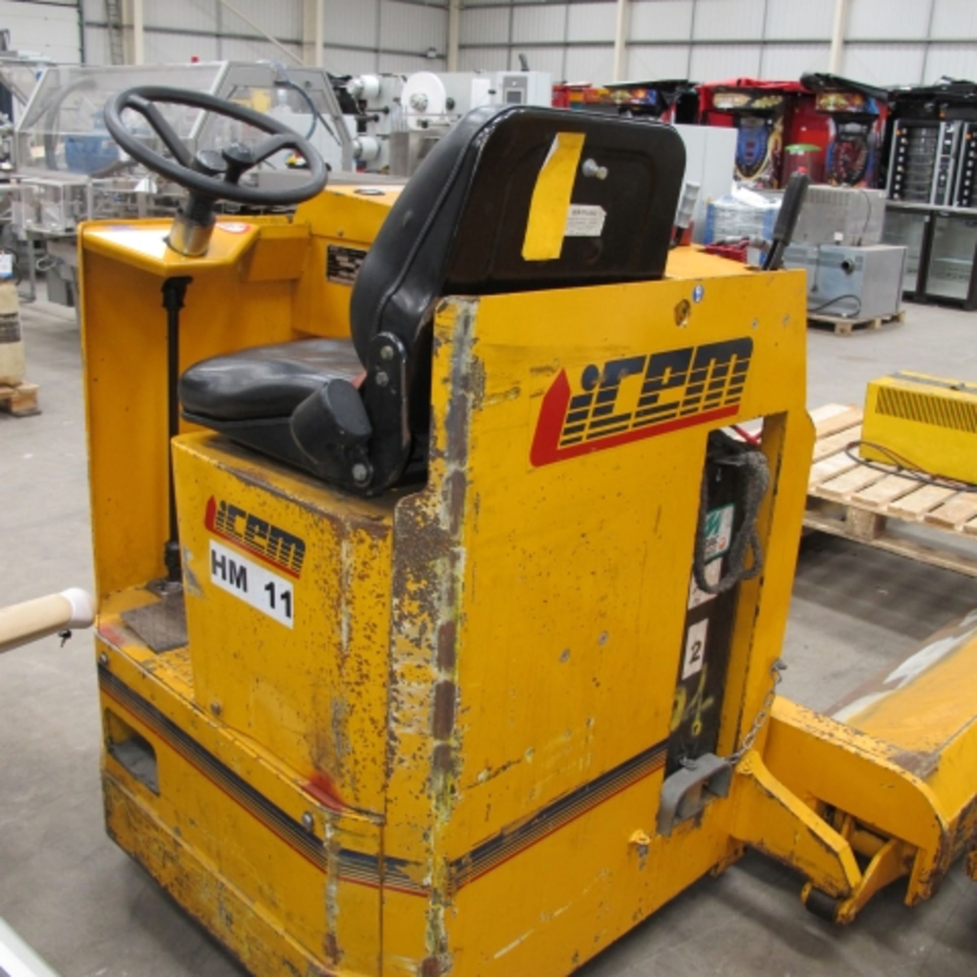 * A 2011 ICEM Type GT40F FC Reel Carrier.  S/No: 20290; Capacity 4000KG @ 1400mm Centres, 24V - Image 4 of 4