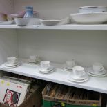 This is a Timed Online Auction on Bidspotter.co.uk, Click here to bid.  Six sets of cups, saucer and