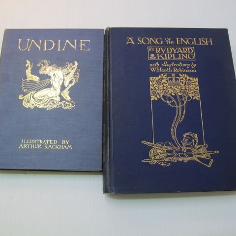 This is a Timed Online Auction on Bidspotter.co.uk, Click here to bid.  A hardback copy of Undine by