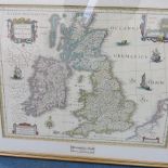 This is a Timed Online Auction on Bidspotter.co.uk, Click here to bid.  A Print of a Map of