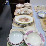 This is a Timed Online Auction on Bidspotter.co.uk, Click here to bid.  Lot to include meat plates