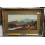 This is a Timed Online Auction on Bidspotter.co.uk, Click here to bid.  Two Landscape Oil