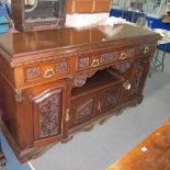 This is a Timed Online Auction on Bidspotter.co.uk, Click here to bid.  A Large and Heavy Easy C20th