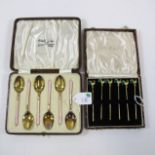 This is a Timed Online Auction on Bidspotter.co.uk, Click here to bid.  A set of six of Sterling