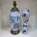 This is a Timed Online Auction on Bidspotter.co.uk, Click here to bid.  A blue and white Chinese