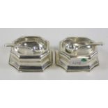 This is a Timed Online Auction on Bidspotter.co.uk, Click here to bid.  Pair of Britannia Silver (