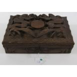 This is a Timed Online Auction on Bidspotter.co.uk, Click here to bid.  A Chinese jewellery box with
