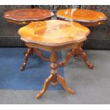 This is a Timed Online Auction on Bidspotter.co.uk, Click here to bid.  Three Italian Style Pedestal