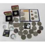 This is a Timed Online Auction on Bidspotter.co.uk, Click here to bid.  Two 1983 Silver Proof One