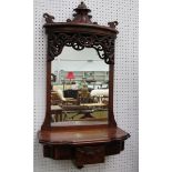 This is a Timed Online Auction on Bidspotter.co.uk, Click here to bid.  An Ornate Oak Wall Hanging