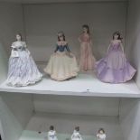 This is a Timed Online Auction on Bidspotter.co.uk, Click here to bid.  Four figures of Ladies -