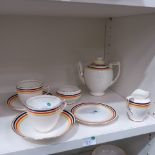This is a Timed Online Auction on Bidspotter.co.uk, Click here to bid.  A Royal Doulton tea set