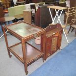 This is a Timed Online Auction on Bidspotter.co.uk, Click here to bid.  A Folding Tea Trolley; An