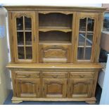 This is a Timed Online Auction on Bidspotter.co.uk, Click here to bid.  A Large Continental Oak