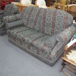 This is a Timed Online Auction on Bidspotter.co.uk, Click here to bid.  A Knoll Style Three Seat