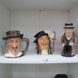 This is a Timed Online Auction on Bidspotter.co.uk, Click here to bid.  Two Royal Doulton large