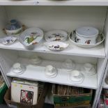 This is a Timed Online Auction on Bidspotter.co.uk, Click here to bid.  Royal Worcester 'Evesham'