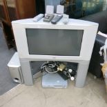 This is a Timed Online Auction on Bidspotter.co.uk, Click here to bid.  A JVC InteriArt 28-inch