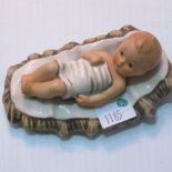 This is a Timed Online Auction on Bidspotter.co.uk, Click here to bid.  A Hummel figure of Baby