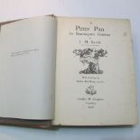 This is a Timed Online Auction on Bidspotter.co.uk, Click here to bid.  A hardback copy of Peter Pan