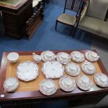 This is a Timed Online Auction on Bidspotter.co.uk, Click here to bid.  A 37 piece tea service set