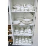 This is a Timed Online Auction on Bidspotter.co.uk, Click here to bid.  A seventy three piece Tea