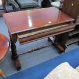 This is a Timed Online Auction on Bidspotter.co.uk, Click here to bid.  A Victorian Mahogany