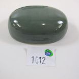 This is a Timed Online Auction on Bidspotter.co.uk, Click here to bid.  A piece of genuine Jade (