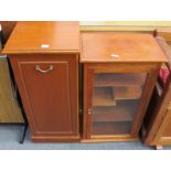 This is a Timed Online Auction on Bidspotter.co.uk, Click here to bid.  A Teak Hall/Telephone