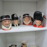 This is a Timed Online Auction on Bidspotter.co.uk, Click here to bid.  Four Royal Doulton large