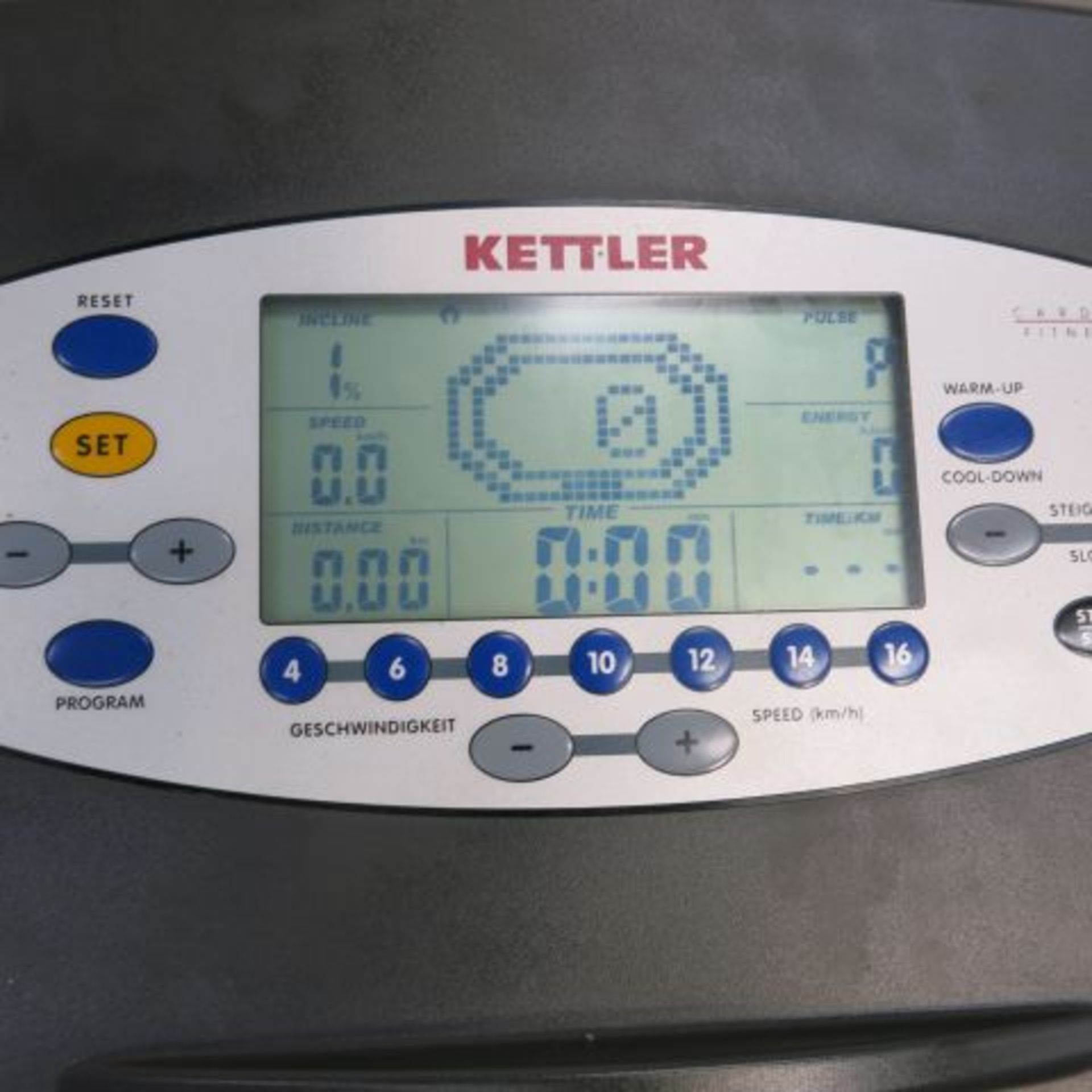 * Kettler Toronto Folding Treadmill, 240V. Please note, there is a £5 plus vat handling fee on this - Image 2 of 2