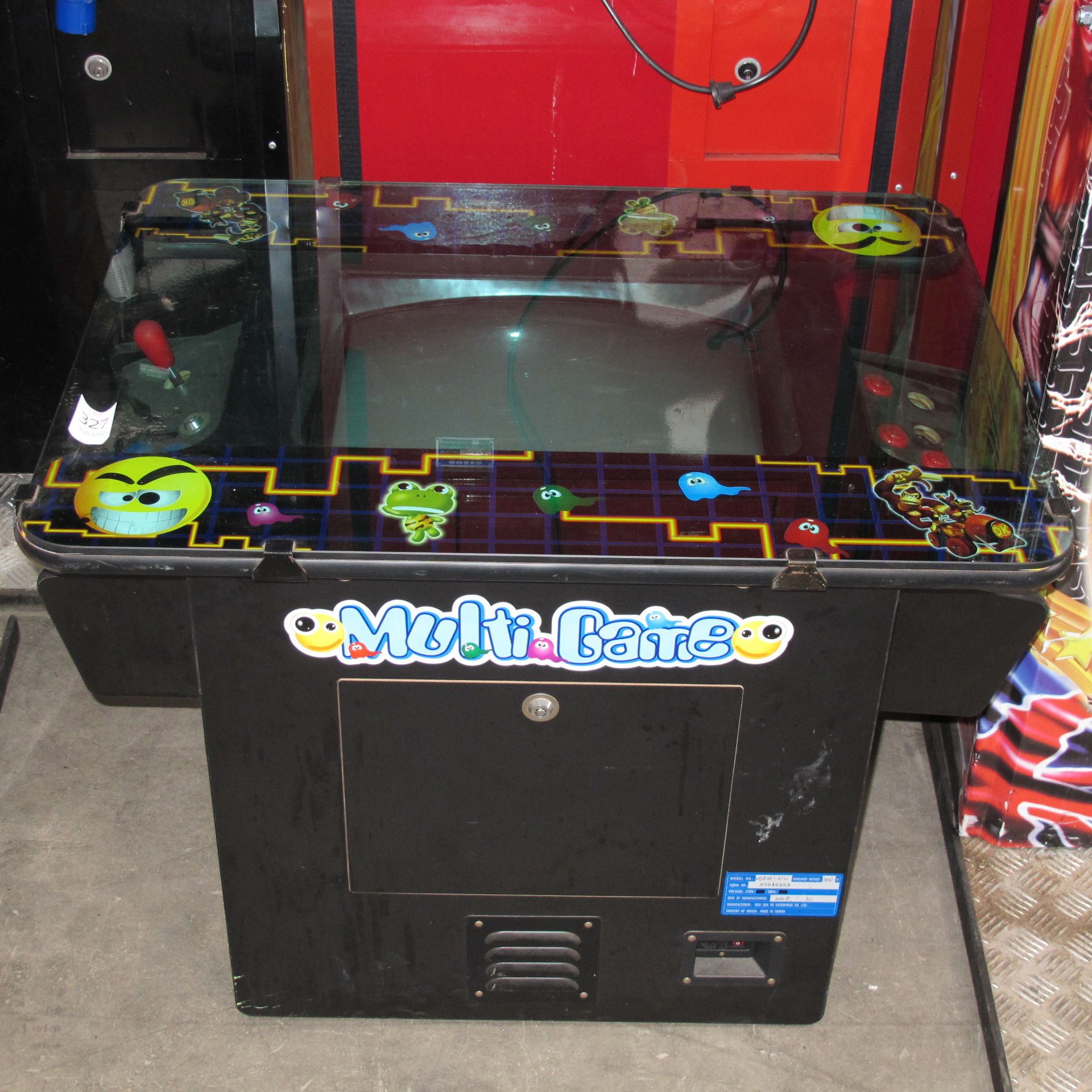 * Retro Multi-Game Arcade Table (some of the buttons are missing). Please note there is a £5 plus