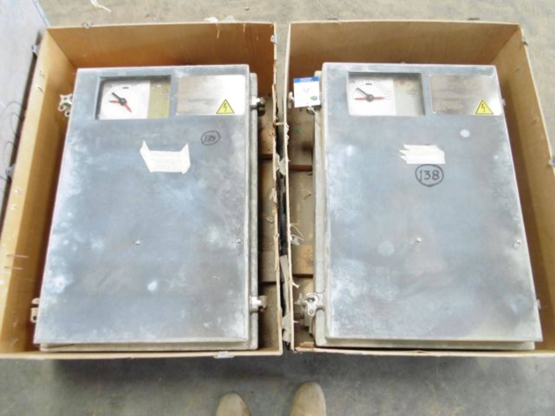 2 x 1998 ABB type UBBRT 200/400 On-Load Tap Changer with type BUL Motor Drive Mechanism; number of