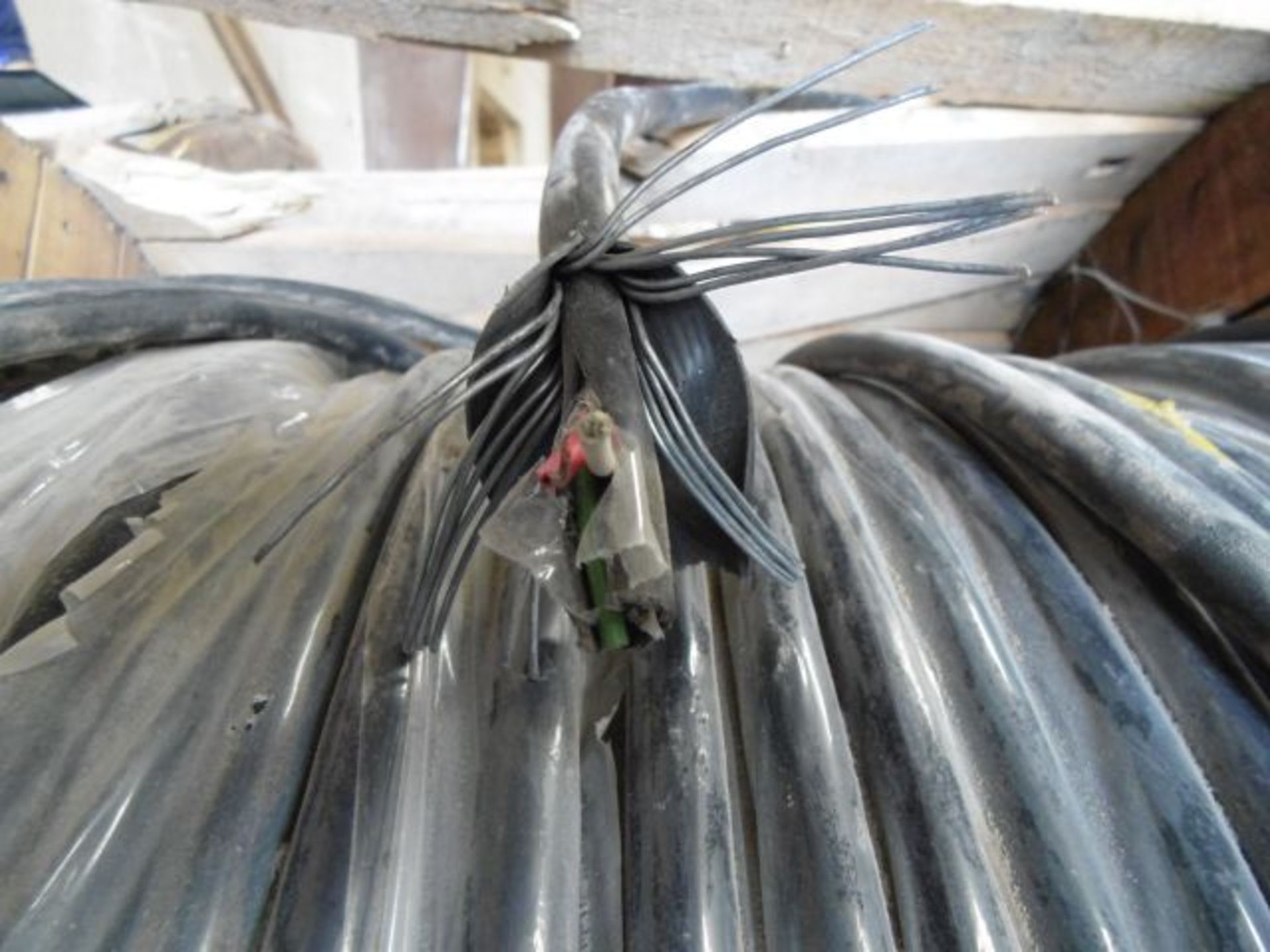 3 x Reels of unused Screened Three Core 1.5 SQ/MM Armour Cable; approx 1247M - Image 2 of 2