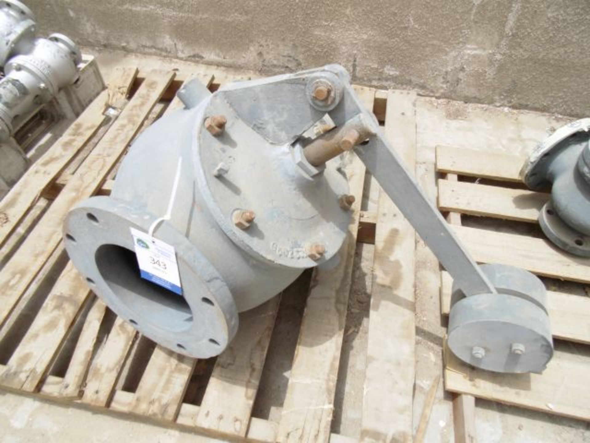 8'' Globe Valve