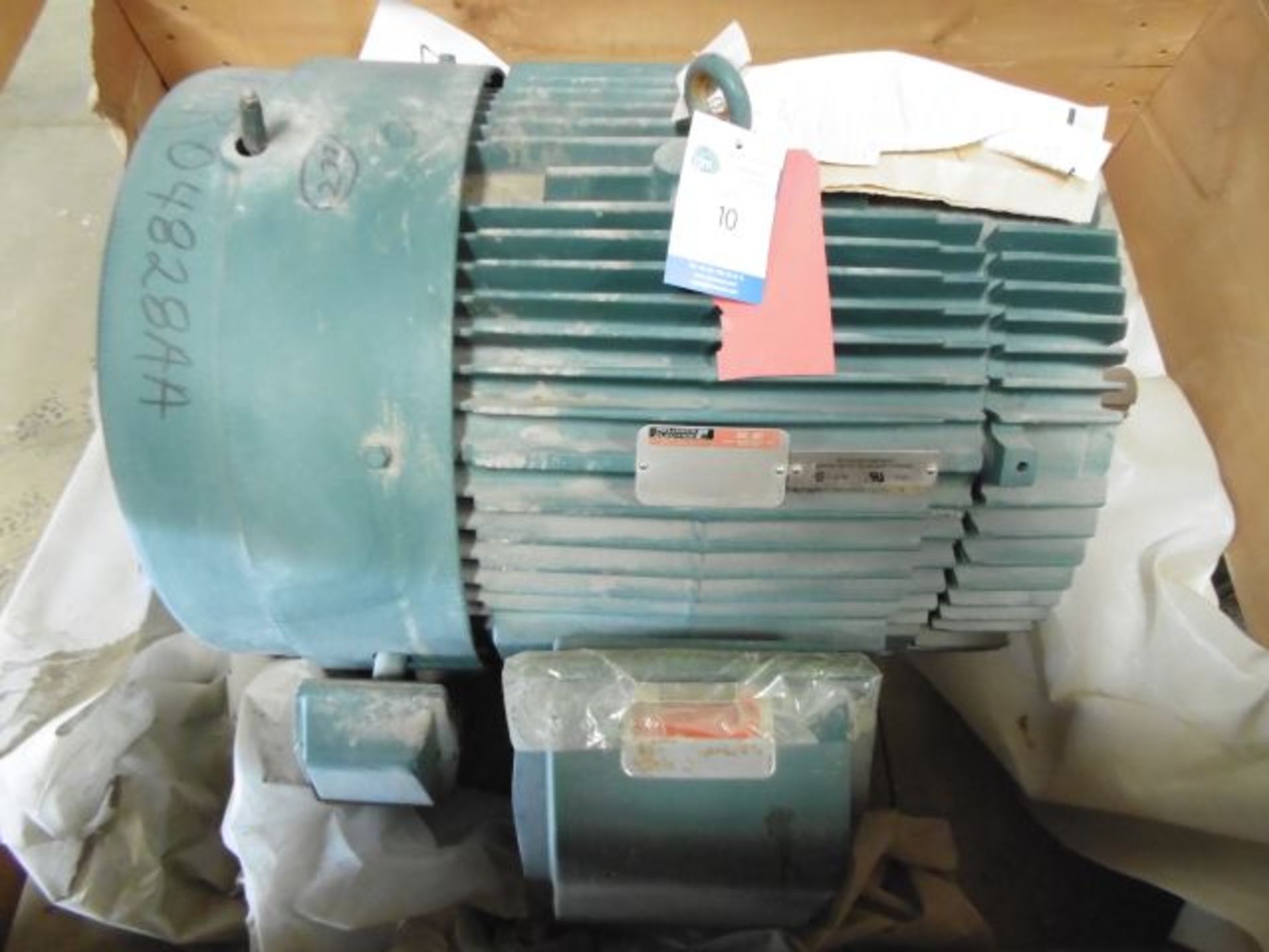 Unused 1999 Reliance Electric Type P 100HP AC Motor; 2970rpm; 415V-3 Phase; 50Hz; 120 amp; Frame