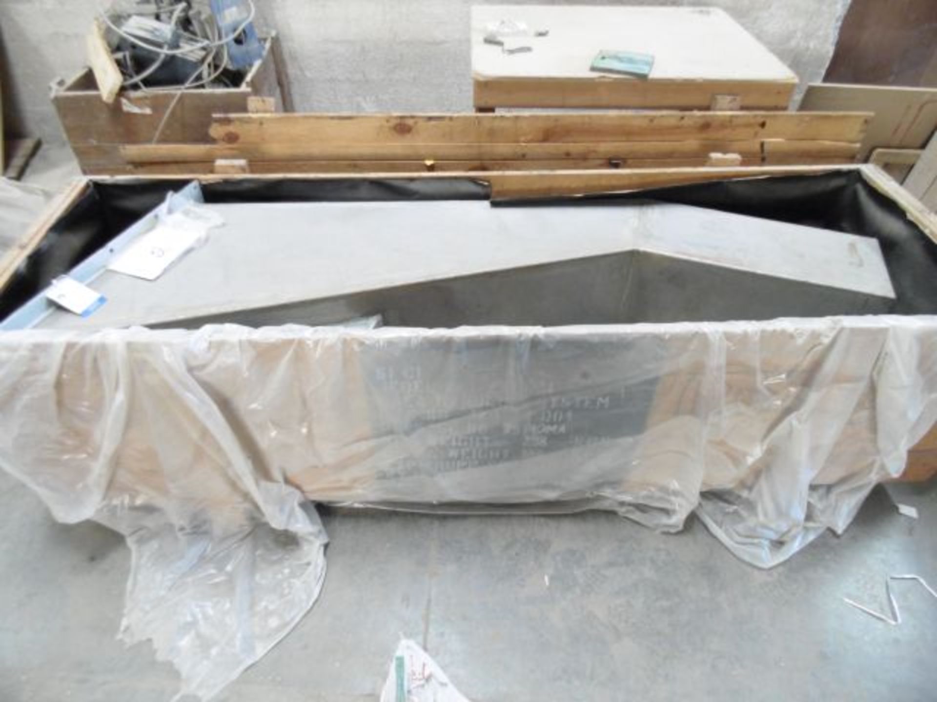 Stainless Steel Transfer Chute; net weight 298KG - Image 2 of 2