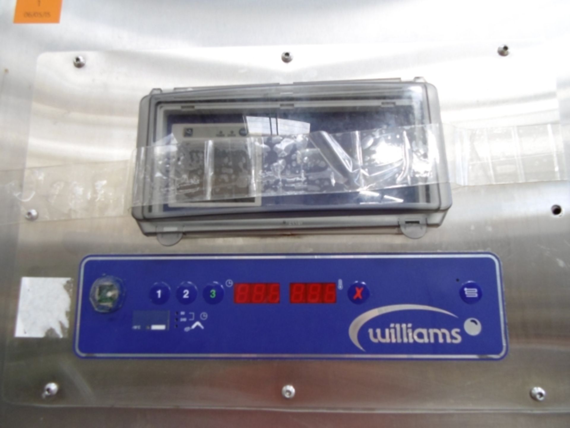 * Williams model WMBF100 stainless steel blast freezer: 3 Phase- 415V; 14 Amp;  Refrigerant HFC - Image 3 of 10