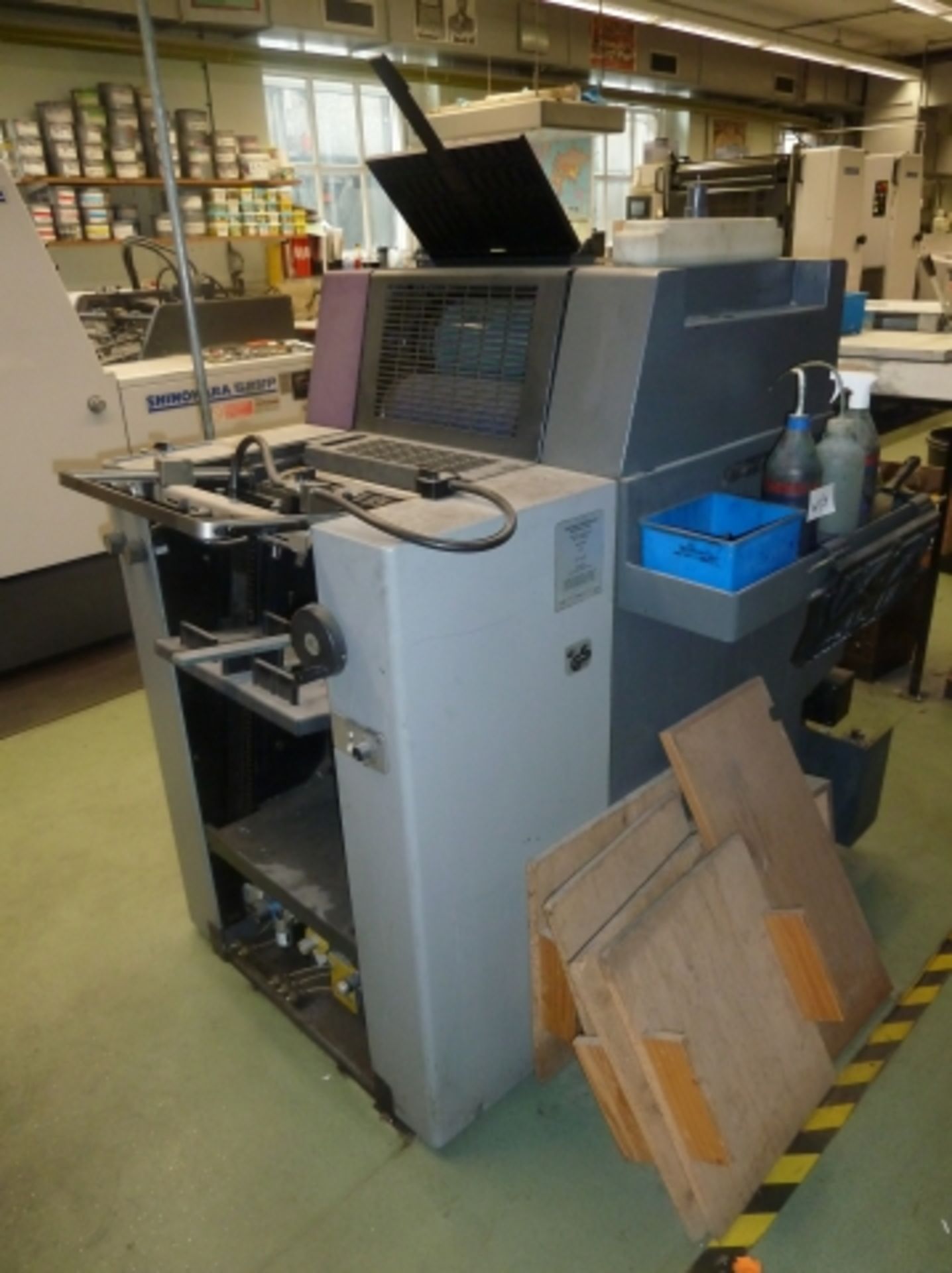 * 1996 Heidelberg Quickmaster 46-1 Single Colour Printing Press M/N 955907. The Council will - Image 5 of 8